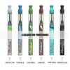 BACKRM Peann Vape Indiúscartha a Úsáidtear Le haghaidh