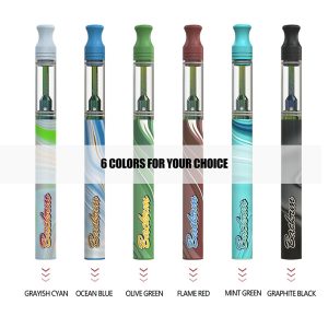 BACKRM Peann Vape Indiúscartha a Úsáidtear Le haghaidh