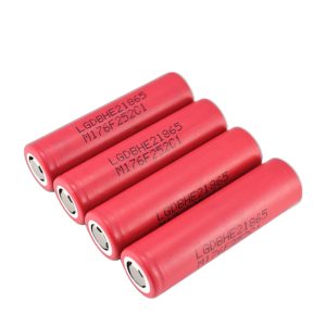 LG HE2 LG 18650 2500mah 20A Cadhnraí Vape