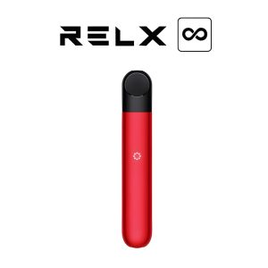 RELX Infinity Kit Vape Pod - Dearg