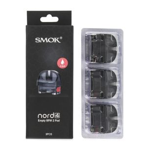SMOK Nord 4 Pod Athsholáthair RPM 2 folamh