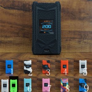 SnowWolf MFENG Cás Vape Silicone