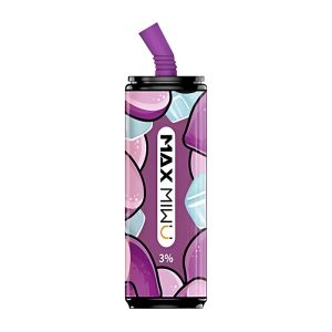 Max Miwu Stáin Chóc E-tigíní Indiúscartha 3600 Clúimh - Taro-popsicle