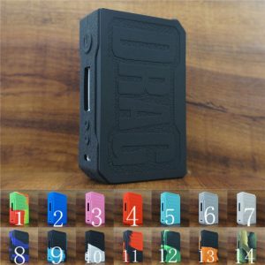 VOOPOO Drag 157W Cás Vape Silicone