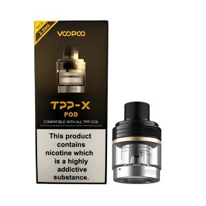 Voopoo TPP X Cartús Pod Folamh 5.5ml 1PCS/Pacáiste