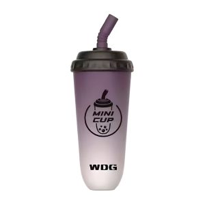WDG E-cigs Indiúscartha Corn Mini 5000 Clúimh - Currant Dubh-sú