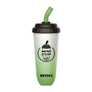 WDG E-cigs Indiúscartha Mini Cup 5000 Clúimh - Cnó cócó-uisce