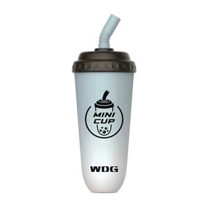 WDG E-cigs Indiúscartha Corn Mionúir 5000 Clúimh - Uisce reoite
