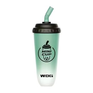 WDG E-tigíní indiúscartha mion-chupáin 5000 clúimh - tae glas Jasmine
