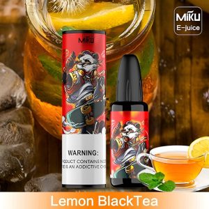Miku E-sú Lemon Blacktea #024