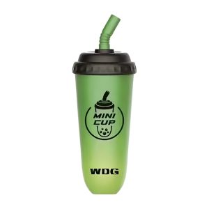 WDG E-cigs Indiúscartha Corn Mini 5000 Clúimh - Féar líomóide