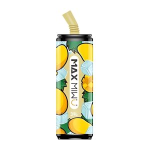 Max Miwu Stán Cóic E-tigíní Indiúscartha 3600 Clúimh - Mango-oighear