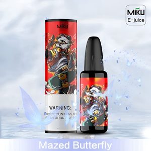 Miku E-sú Féileacán Mazed #003 Meascán Blas