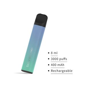 Miku Feiste Vape Indiúscartha 8ML 3000 Clúimh 400mAh #032