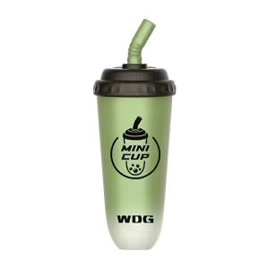 WDG E-cigs Indiúscartha Corn Mini 5000 Clúimh - Mung-bean-popsicle