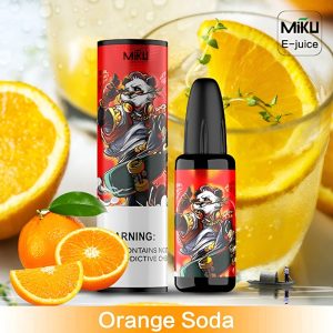 Miku E-sú Sóid Oráiste #010
