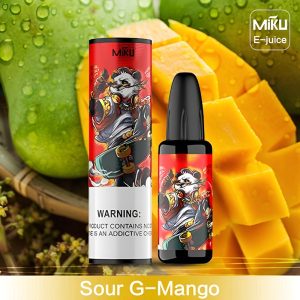 Miku E-sú géar G-mango #012 Blas Torthaí