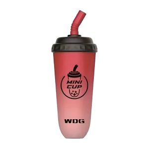 WDG E-cigs Indiúscartha Mini Cup 5000 Clúimh - Super-cola