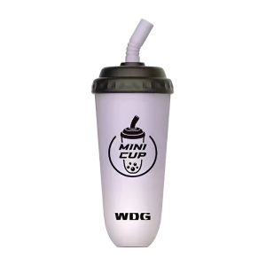 WDG E-cigs Indiúscartha Corn Mini 5000 Clúimh - Taro-uachtar reoite