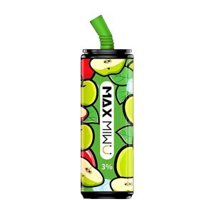 MAX MIWU Coke Tin Disposable Vape Device 3600 Puffs - Apple Ice