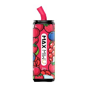 MAX MIWU Coke Tin Disposable Vape Device 3600 Puffs - Berry Ice