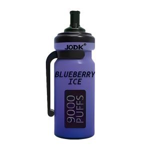 JODK Bottle Disposable Vape Device 9000 Puffs - Blueberry Ice