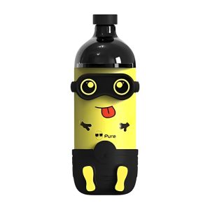 PURE Explosion Minions Disposable Vape Device 6000 Puffs - Fondant
