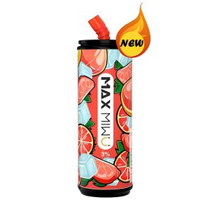 MAX MIWU Coke Tin Disposable Vape Device 3600 Puffs - Grapefruit Ice