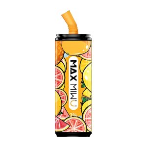 MAX MIWU Coke Tin Disposable Vape Device 3600 Puffs - Grapefruit Pineapple Ice