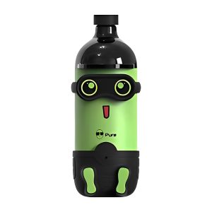 PURE Explosion Minions Disposable Vape Device 6000 Puffs - Green Grapes