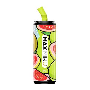 MAX MIWU Coke Tin Disposable Vape Device 3600 Puffs - Guava