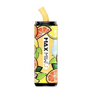 MAX MIWU Coke Tin Disposable Vape Device 3600 Puffs - Iced Orange Lime