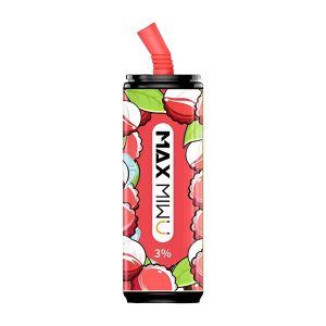 MAX MIWU Coke Tin Disposable Vape Device 3600 Puffs - Lychee Ice