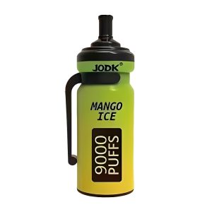 JODK Bottle Disposable Vape Device 9000 Puffs - Mango Ice