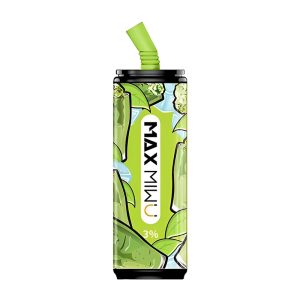 MAX MIWU Coke Tin Disposable Vape Device 3600 Puffs - Matcha Frappuccino