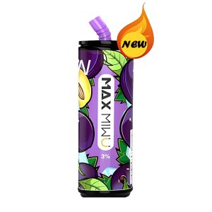MAX MIWU Coke Tin Disposable Vape Device 3600 Puffs - Nishiume Ice