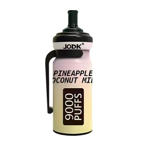 JODK Bottle Disposable Vape Device 9000 Puffs - Pineapple Coconut Milk