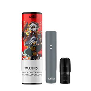 MIKU Series 5 Pod Syetem 3000 Puffs - Grey