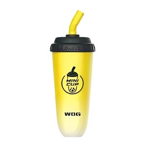 WDG Mini Cup Disposable Vape Device 5000 Puffs - Lemonade