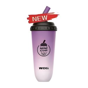 WDG Mini Cup Disposable Vape Device 5000 Puffs - Passion Fruit Green Tea