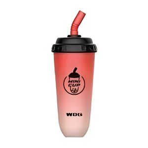 WDG Mini Cup Disposable Vape Device 5000 Puffs - Watermelon Ice
