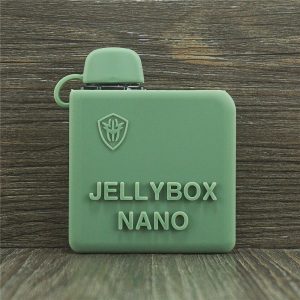 Étui en Silicone Rincoe Jellybox Nano - Vert - cartavape