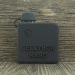 Rincoe Jellybox Nano Silicone Case - Black - cartavape