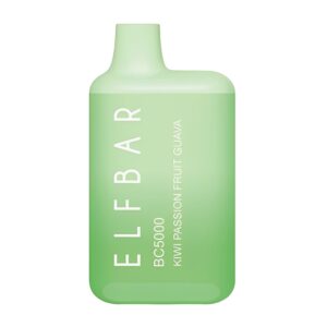 ELF BAR Disposable Vape Device BC 5000 Puffs - Kiwi Passionfruit Guava