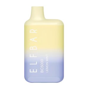 ELF BAR Disposable Vape Device BC 5000 Puffs - Lemon Mint