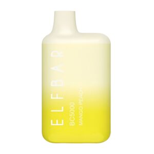 ELF BAR Disposable Vape Device BC 5000 Puffs - Mango Peach