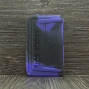 VOOPOO Tech Argus gt 2 Silicone Case - Black&Purple - cartavape