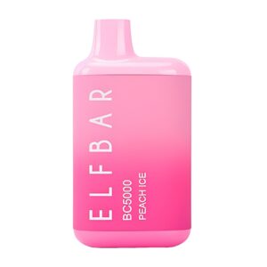 ELF BAR Disposable Vape Device BC 5000 Puffs - Peach Ice