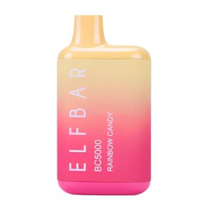 ELF BAR Disposable Vape Device BC 5000 Puffs - Rainbow Candy