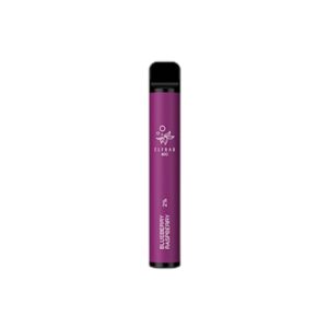 ELF BAR 600 Disposable Blueberry Raspberry 600 Puffs 550mAh
